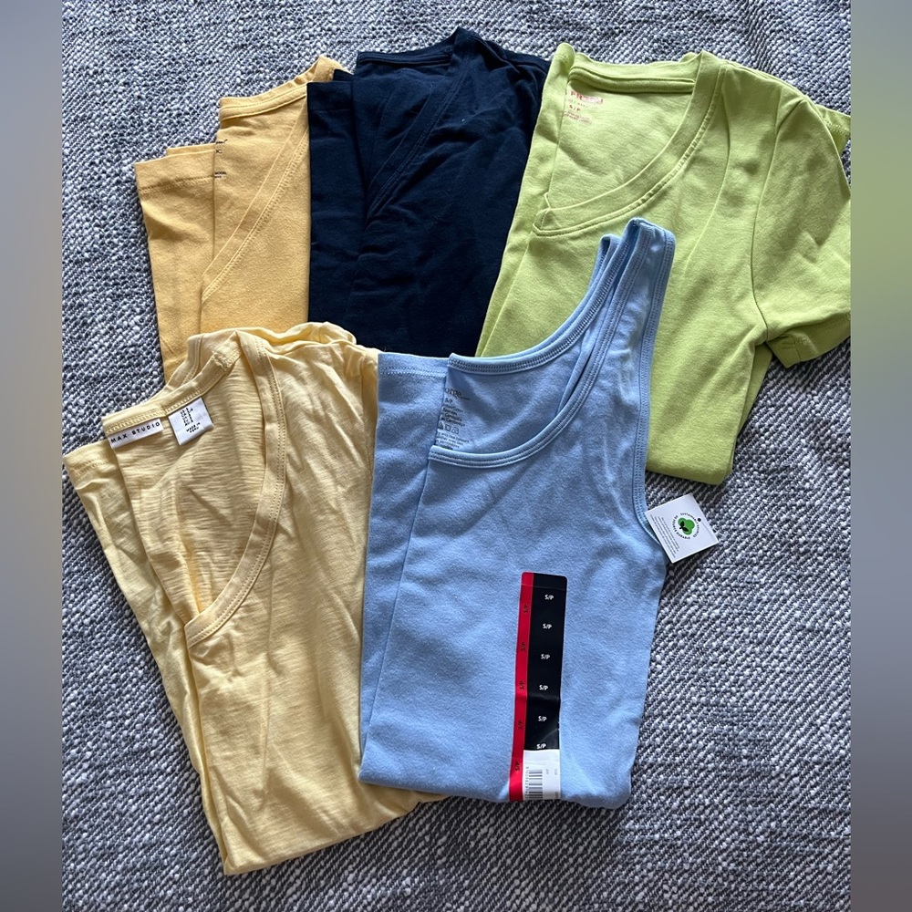 Women’s Small Basic Tees and Tanks Bundle